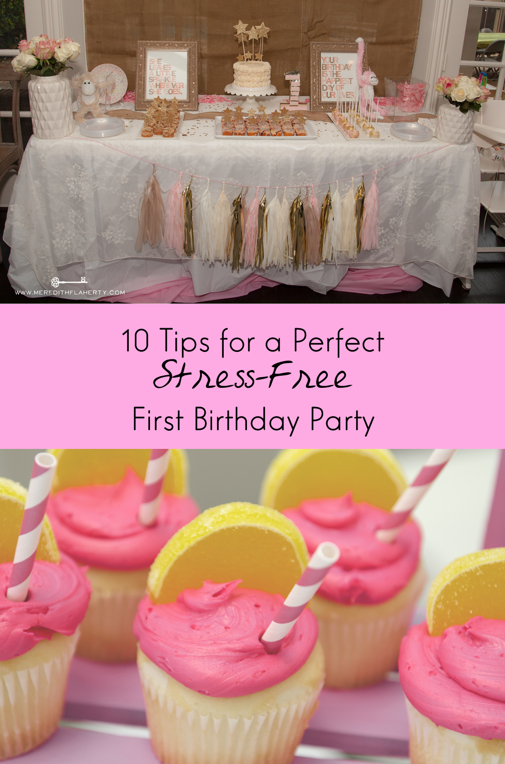 Tips & Ideas for Your Baby's First Birthday Party