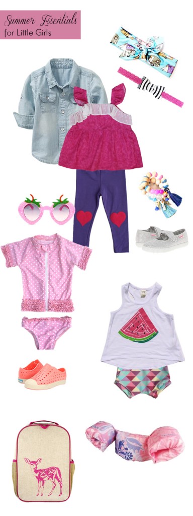 Summer 2015 Wardrobe Essentials For Little Girls The Cuteness