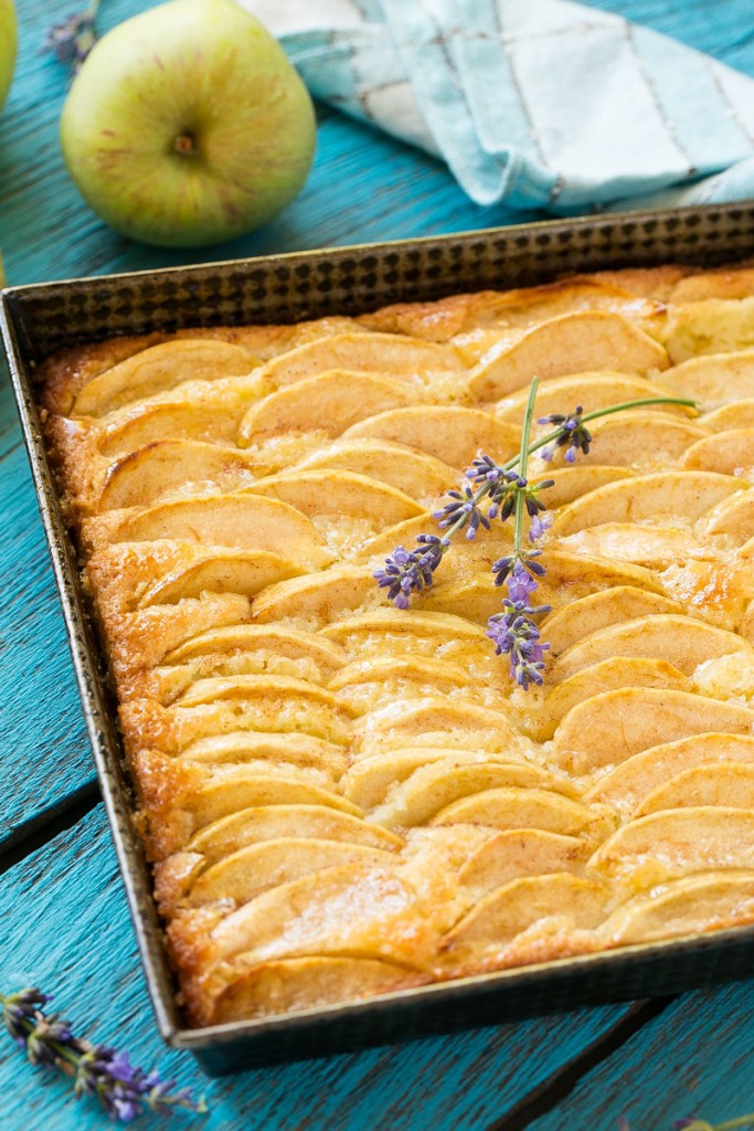 Apple Cinnamon Honey Cake for Rosh Hashana