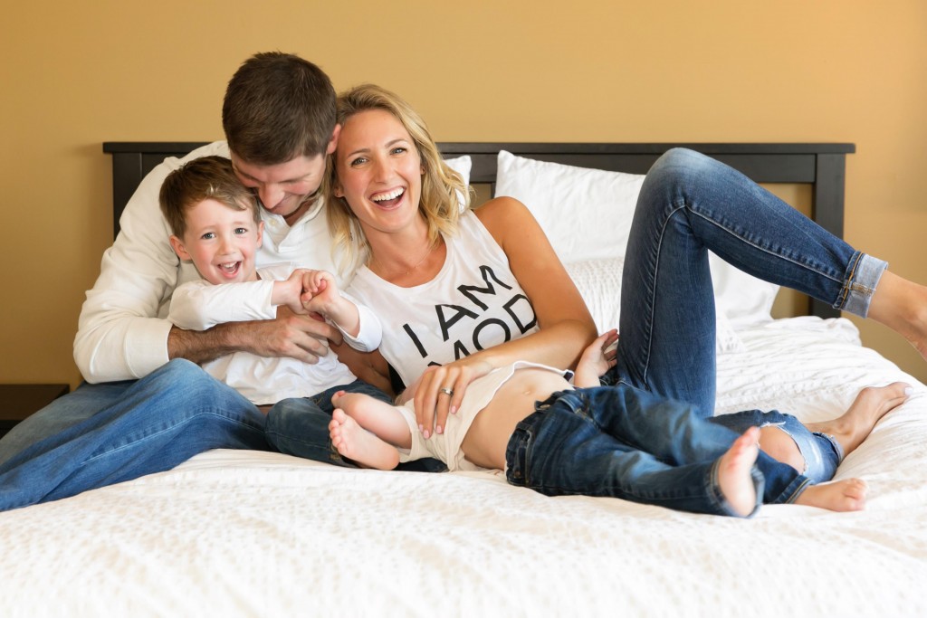 10 Questions with Kelly Bourne, Certified Positive Disciple Parent Educator and Co-Active Coach. Learn about her small business journey and how she became a go-to source for helping busy moms achieve a calm, happy home. Learn more at blog.cuteheads.com.