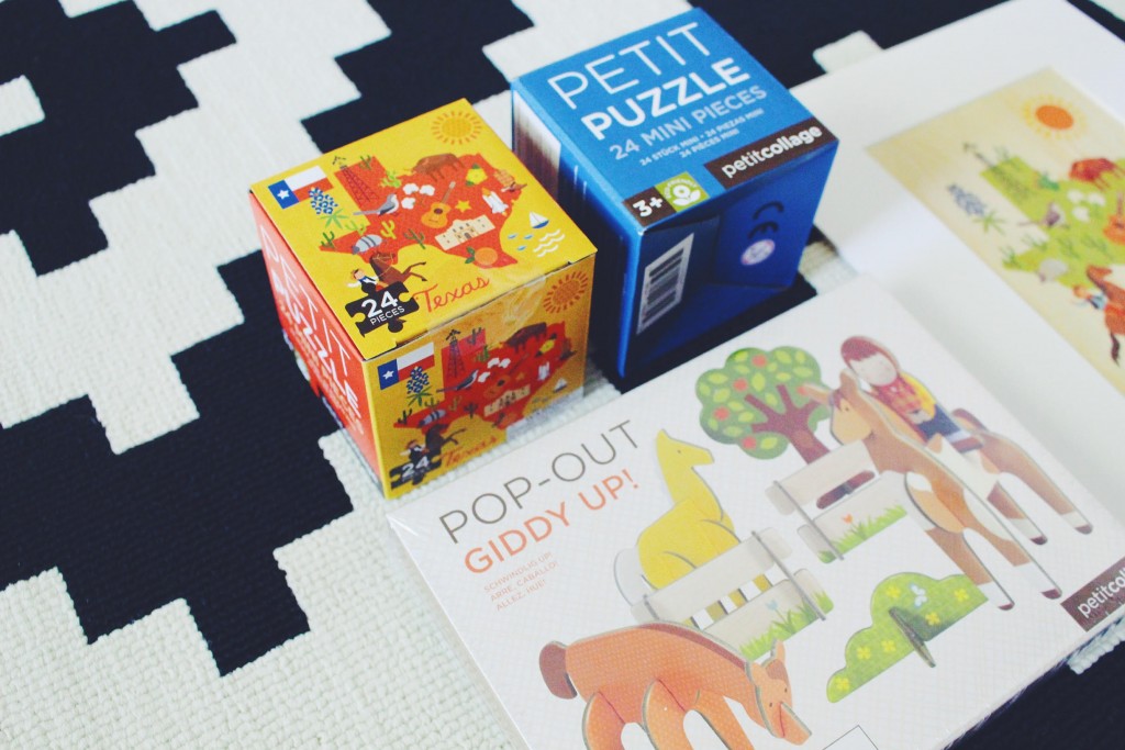 10 Questions with Petit Collage founder Lorena Siminovich, maker of modern children's toys. Read more about her and her line at blog.cuteheads.com. 