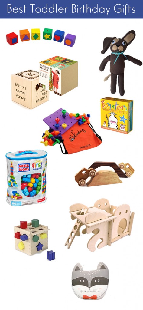 Best Cheap Birthday Gifts to Give Toddlers