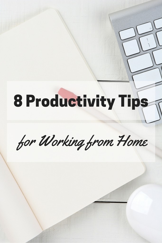 8 Productivity Tips for Working from Home | Read them all at blog.cuteheads.com