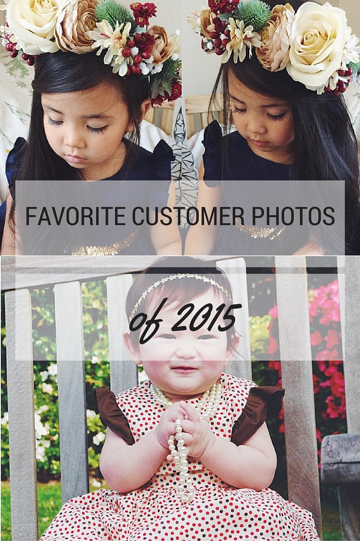 Favorite Customer Photos of 2015 | See more at blog.cuteheads.com