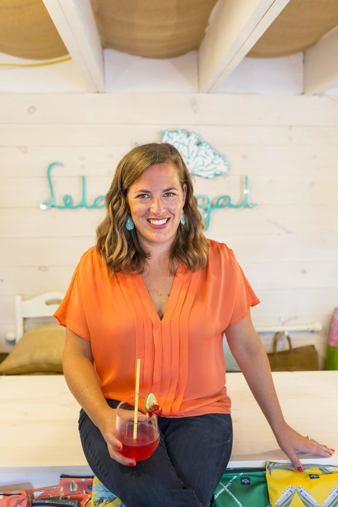 10 Questions with Small Business Owner Maggie of Lelandgal | Read more at blog.cuteheads.com