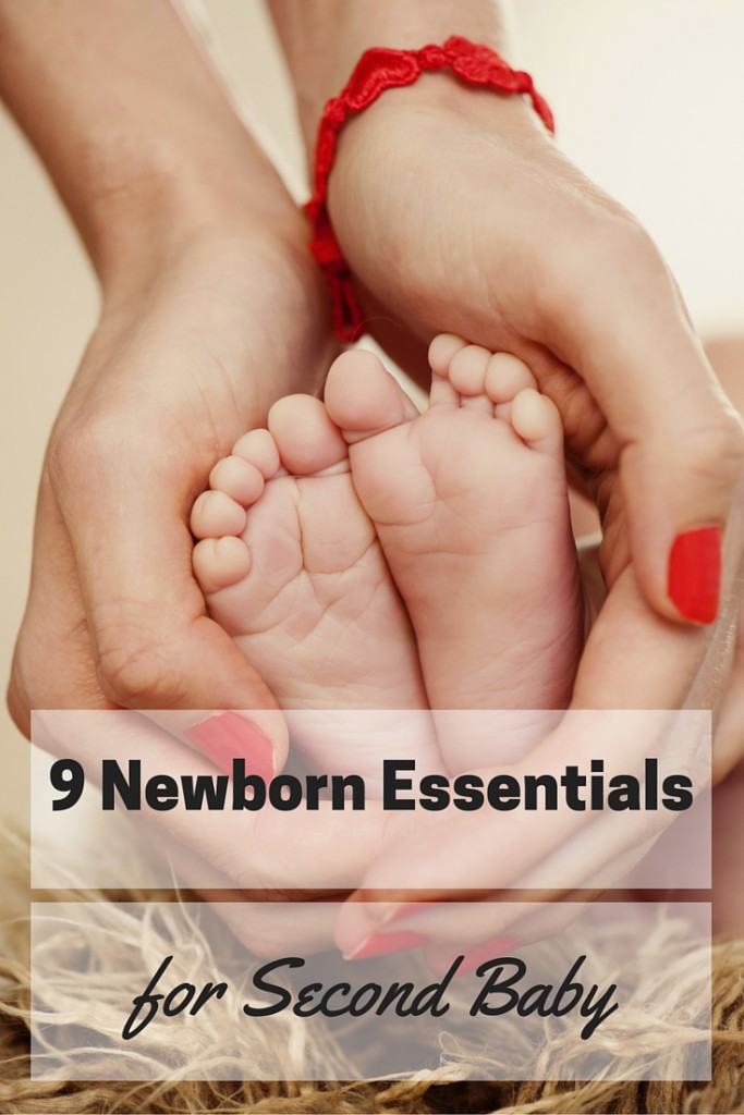 9 Newborn Essentials for Your Second Baby