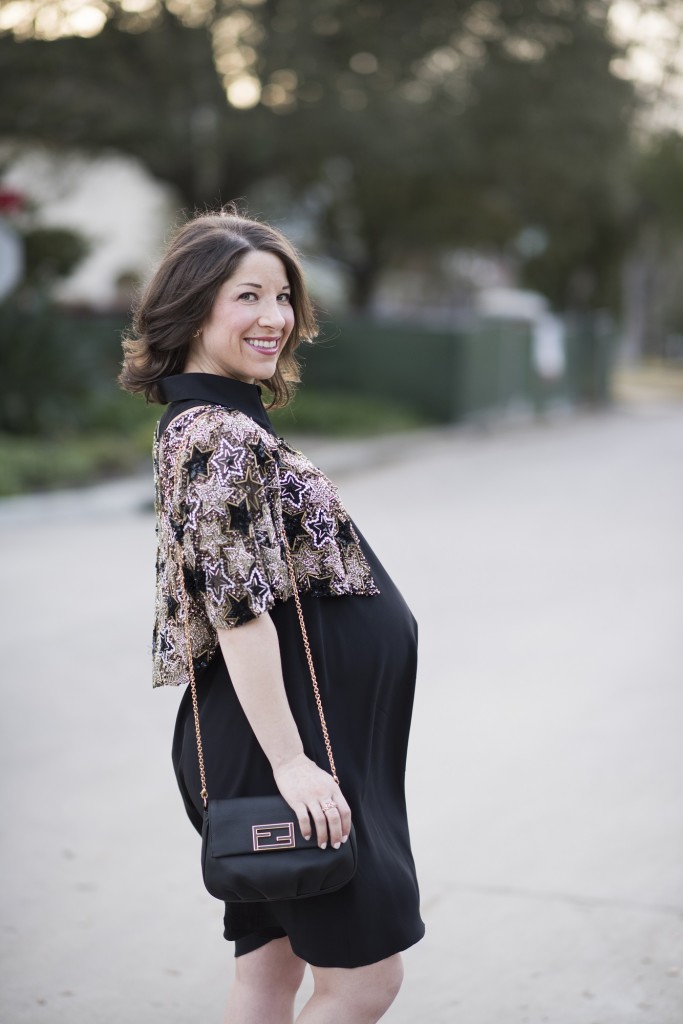 Maternity Fashion: Third Trimester Style | See how to get the look at blog.cuteheads.com