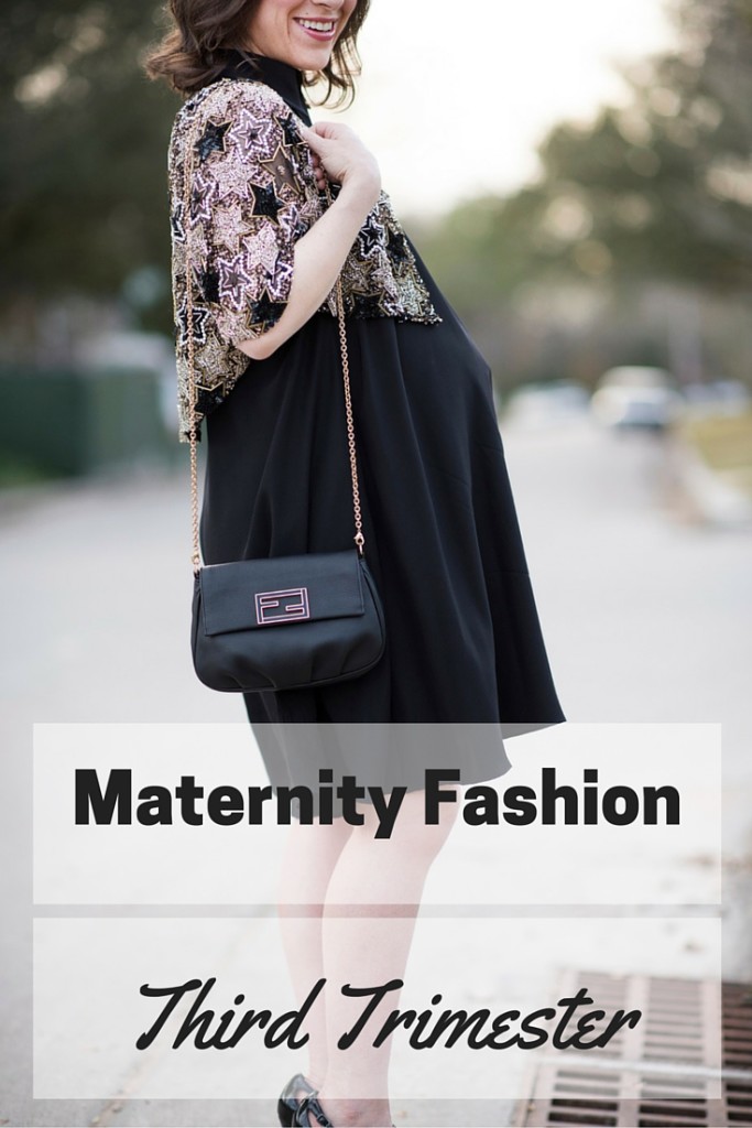 Maternity Fashion: Third Trimester | Steal the look at blog.cuteheads.com