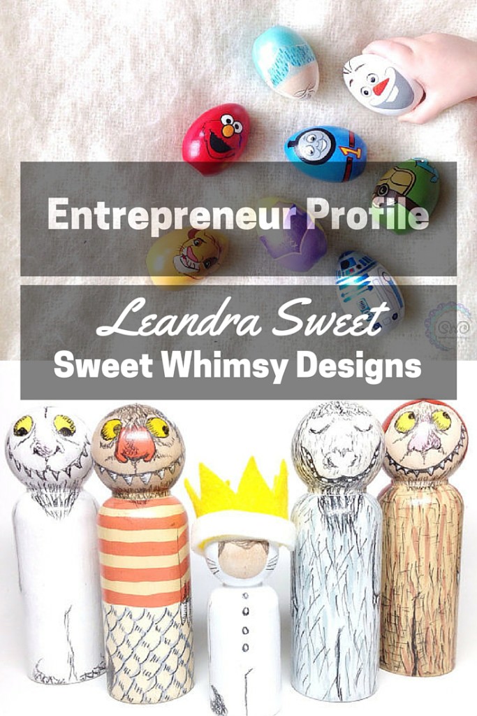 10 Questions with Sweet Whimsy Designs founder Leandra Sweet