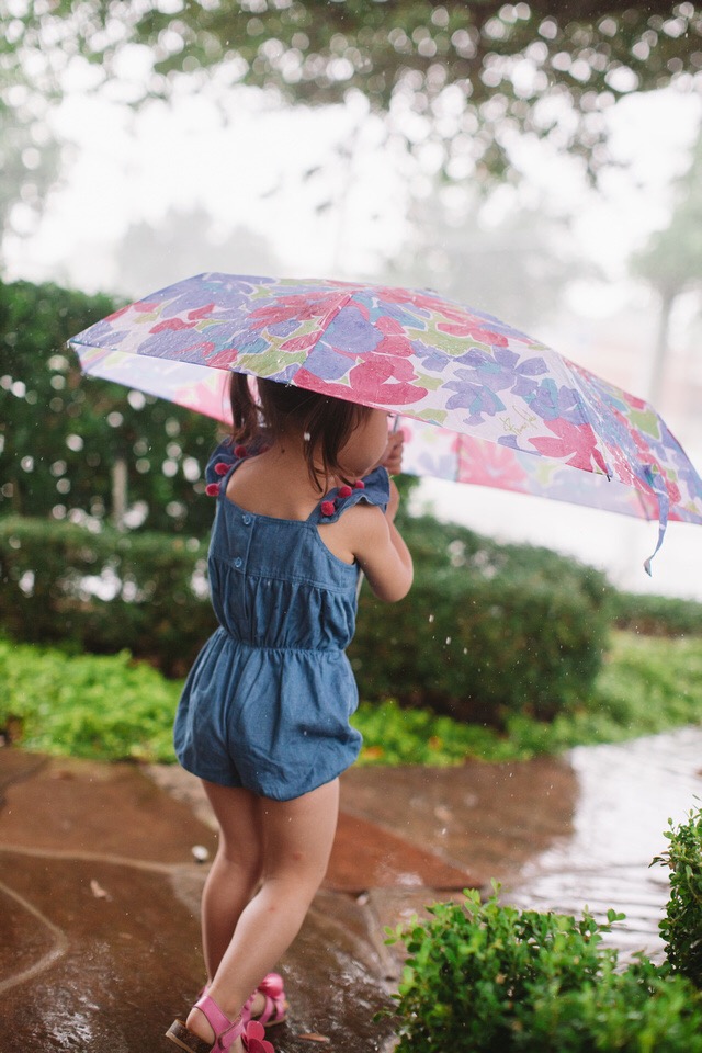 The Return of the Emilia Chambray Romper, the cutest romper for kids for Spring/Summer!