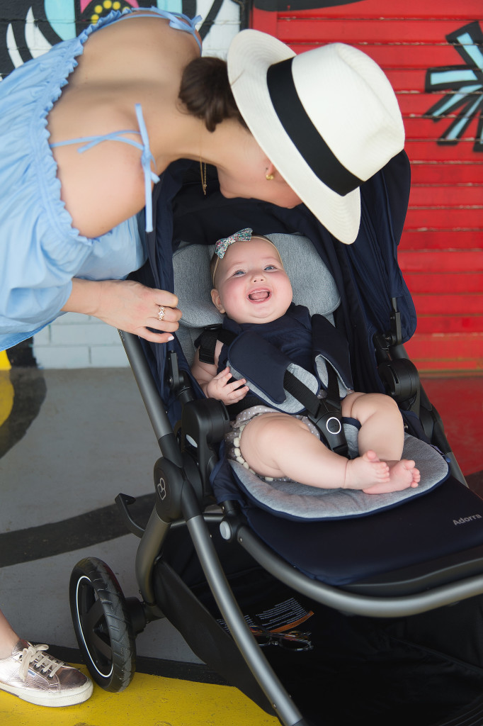 Review of the new Adorra Travel System from Maxi Cosi and a Mico Max 30 carseat giveaway!
