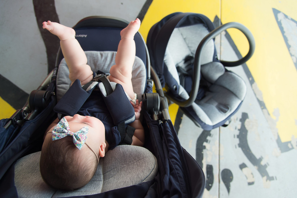 Review of the new Adorra Travel System from Maxi Cosi and a Mico Max 30 carseat giveaway!
