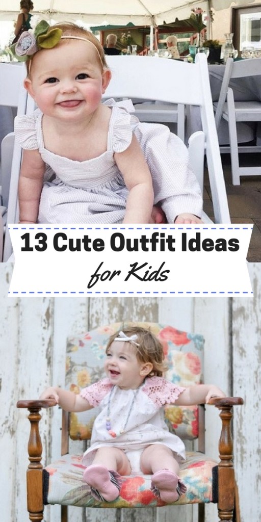 13 Cute Outfit Ideas for Kids