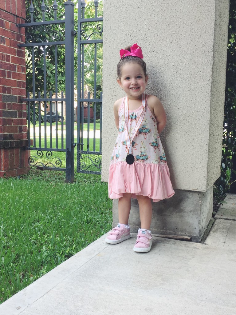 5 friday faves Naomi's OOTD. cutest ballet bunny dress from Little Wings