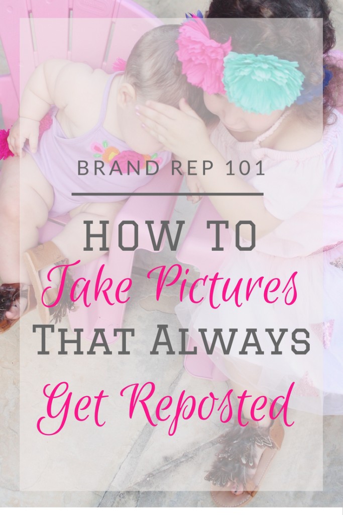 Brand Rep 101: How to Take Amazing Pictures That Always Get Reposted on Instagram