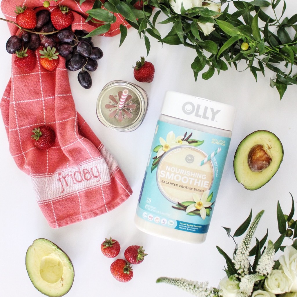 My Secret Weapon for the Perfect Smoothie... OLLY Nutrition! Click through to read more.