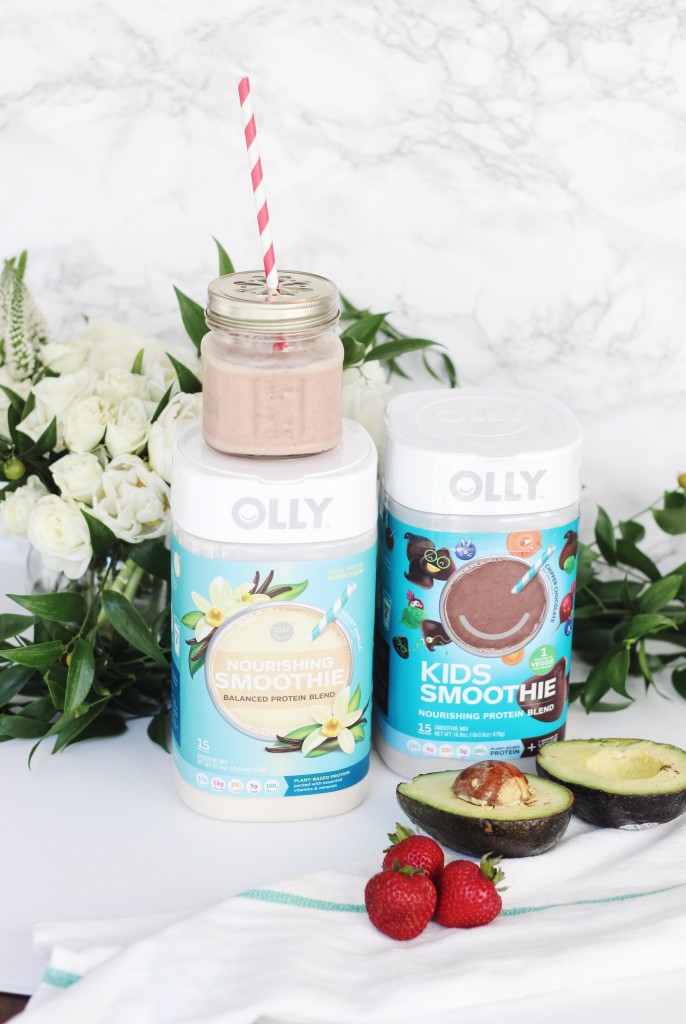 My Secret Weapon for the Perfect Smoothie... OLLY Nutrition! Click through to read more.