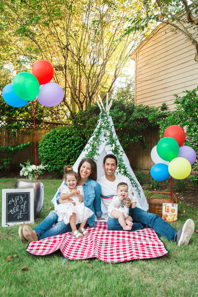 Our Backyard Picnic: Making the Most of Everyday Moments
