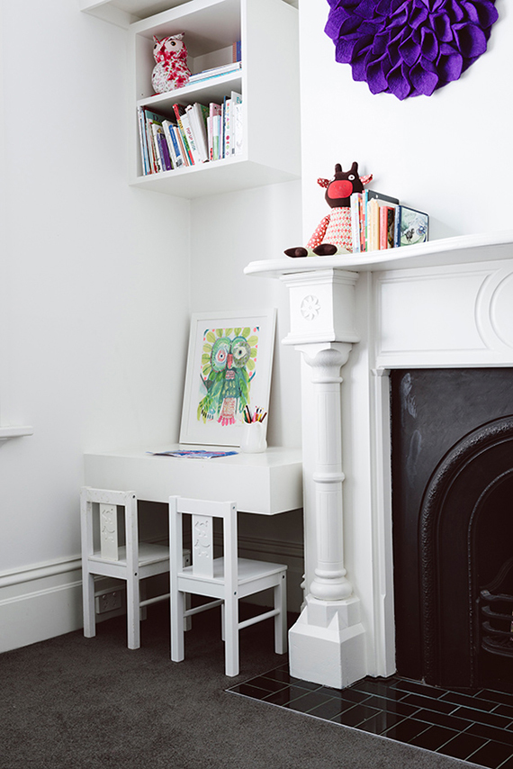 Black and white nursery |These Cool Kids Rooms Are So Amazing, You'll Want Them for Yourself 