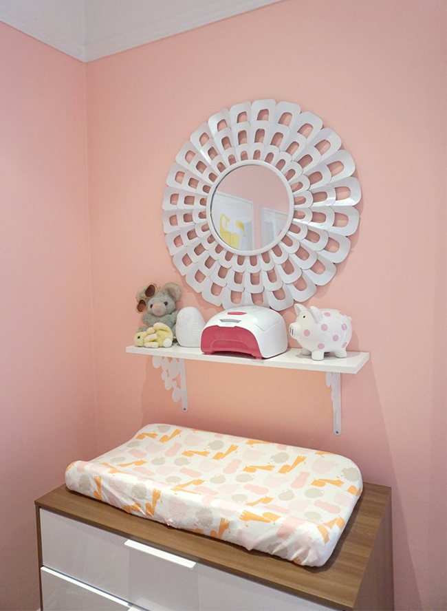 Pink and orange nursery |These Cool Kids Rooms Are So Amazing, You'll Want Them for Yourself 