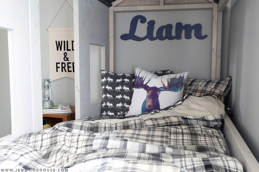 Indoor cabin bed |These Cool Kids Rooms Are So Amazing, You'll Want Them for Yourself 