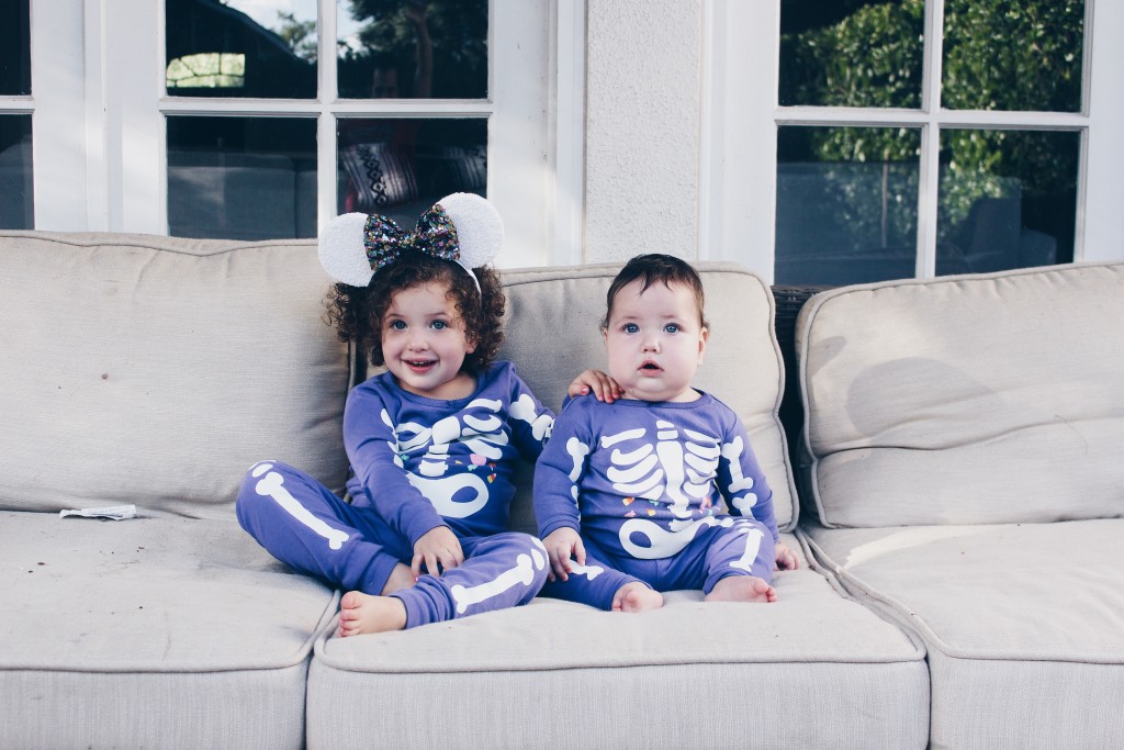 Cutest bone pajamas from Carters