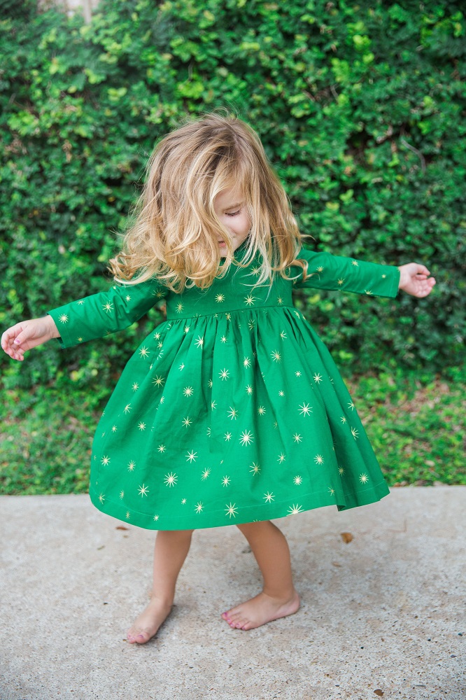 Shop Christmas dresses for girls 2016, including the Holly Dress. See the entire cuteheads Christmas collection at cuteheads.com.