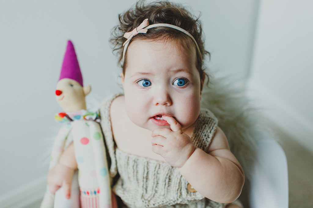 An Open Letter to Our One Year Old Daughter, Tova Hannah