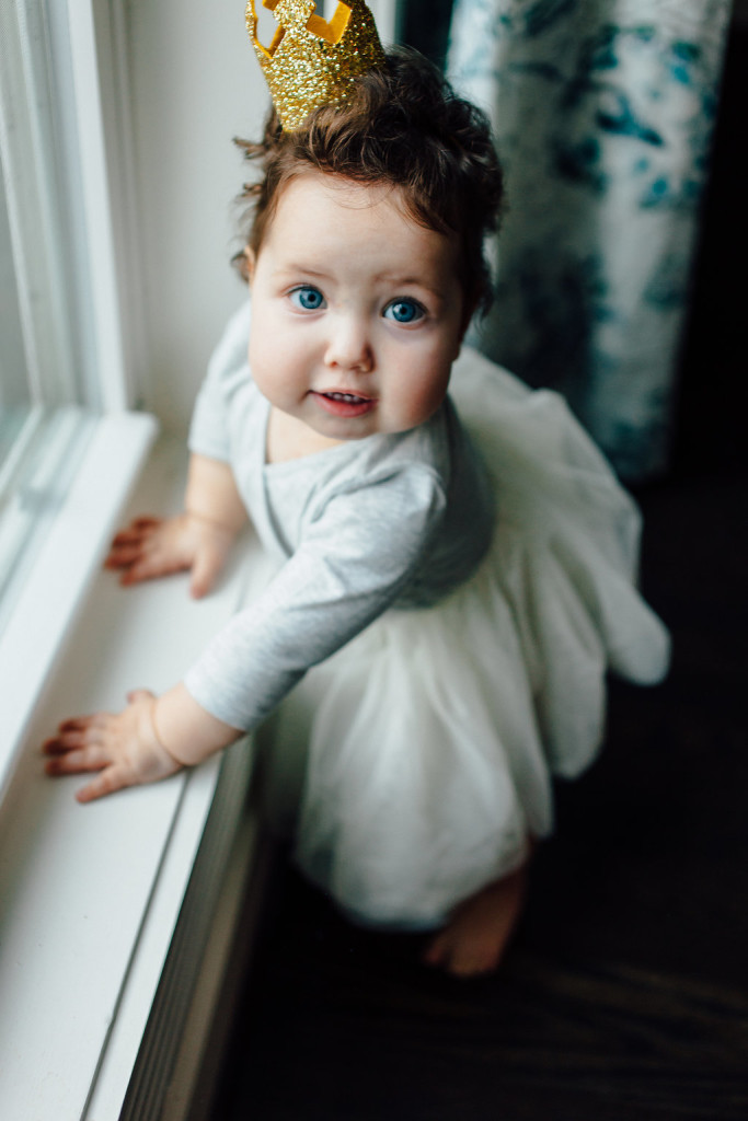 An Open Letter to Our One Year Old Daughter, Tova Hannah