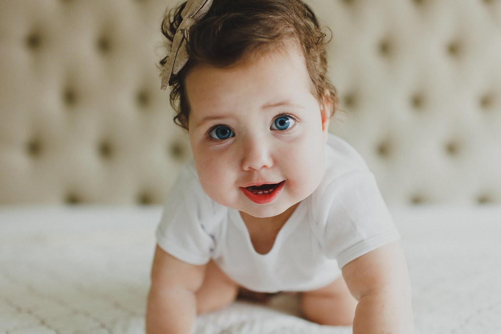 An Open Letter to Our One Year Old Daughter, Tova Hannah