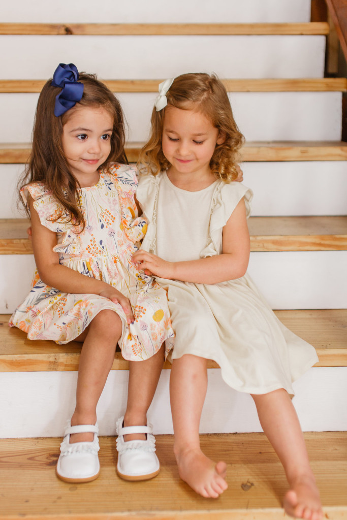 cotton jersey dresses for toddlers