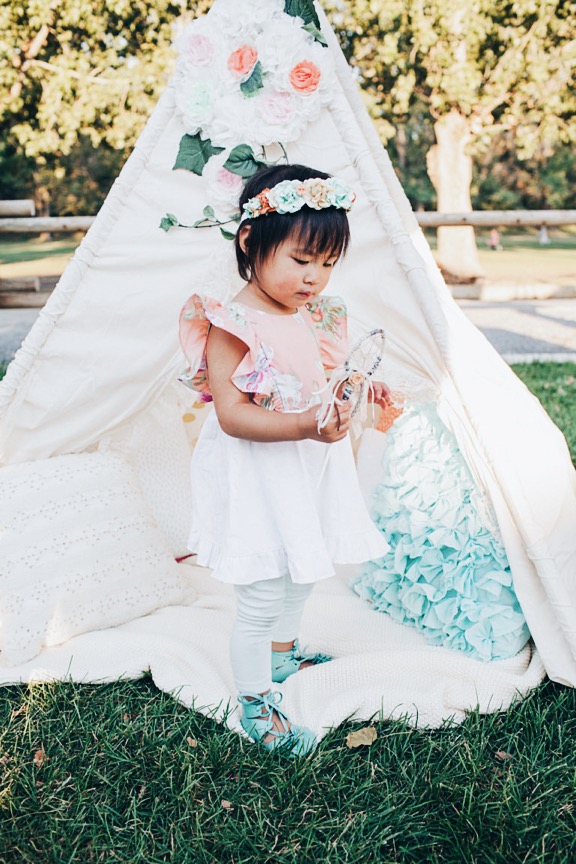 custom birthday party dress // custom girls dresses, only at cuteheads.com