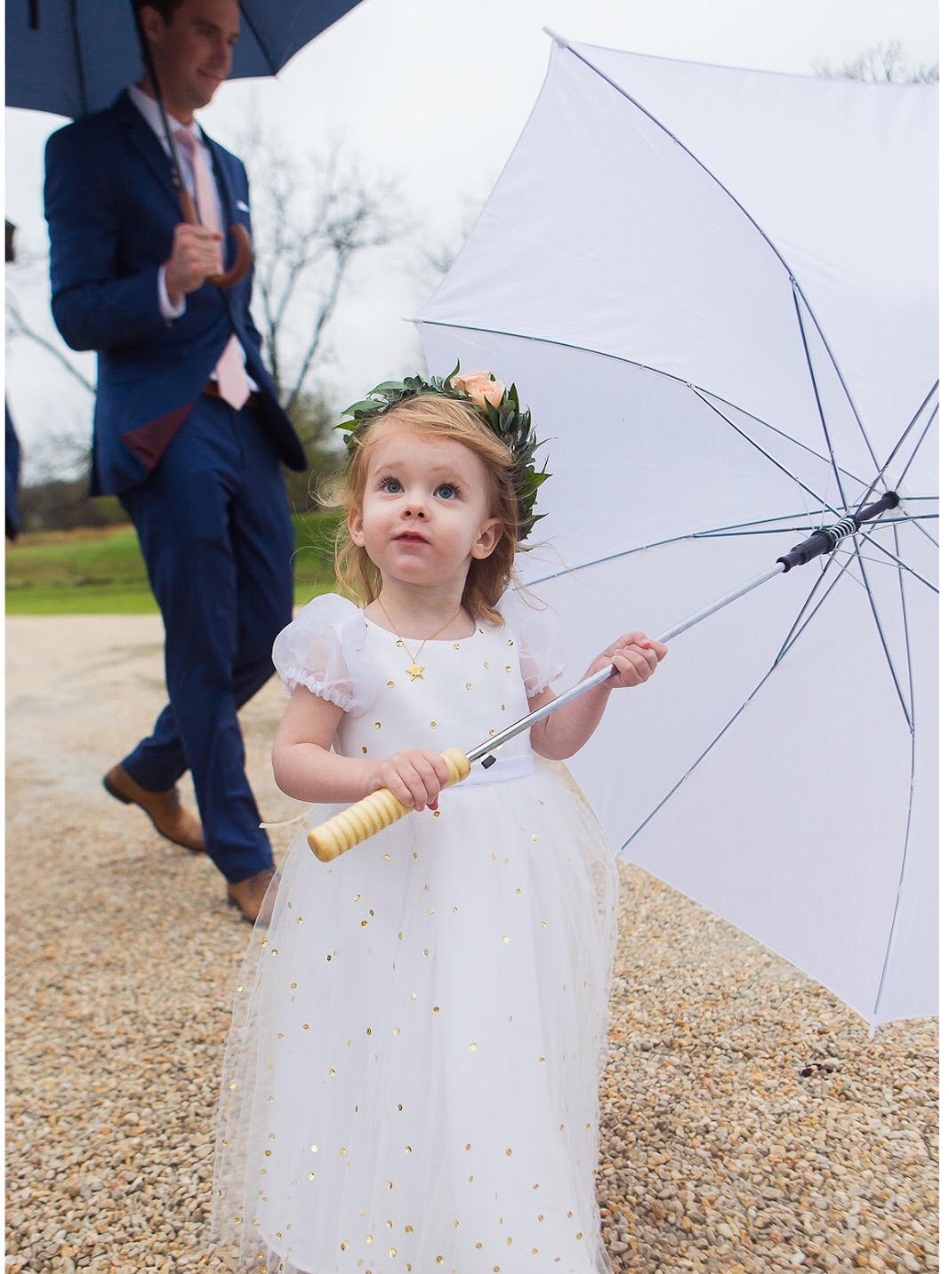 custom flower girl dress from cuteheads // design your own dress at cuteheads.com