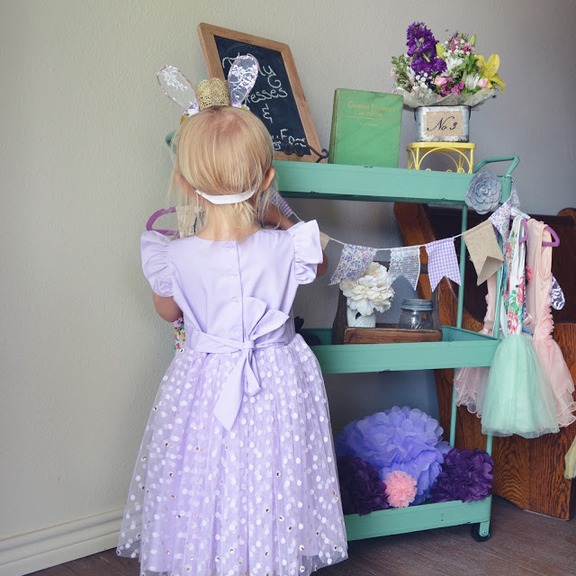 custom lavender birthday party dress // design your own special occasion dress at cuteheads.com