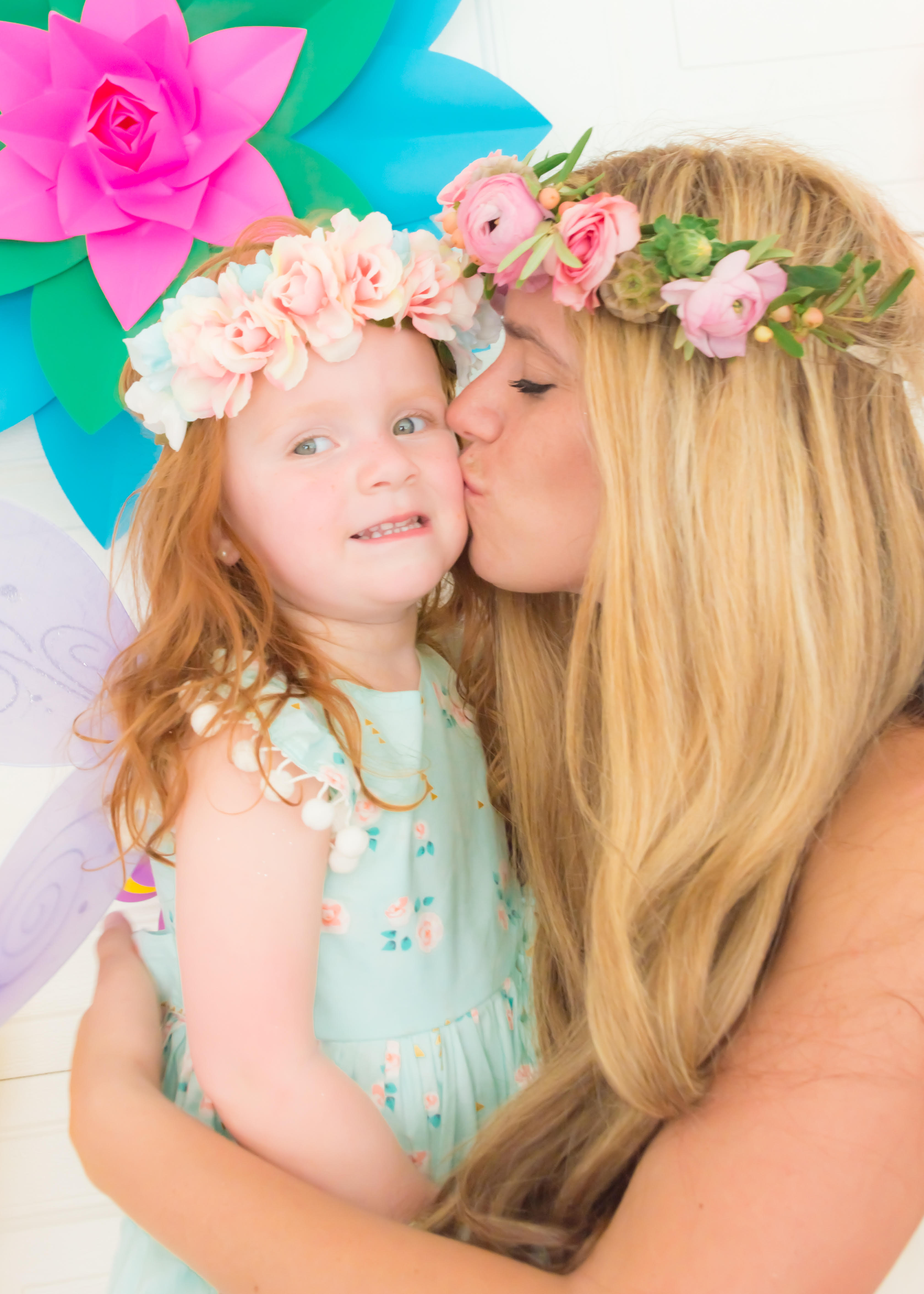 Ainsley's Secret Garden Birthday Party