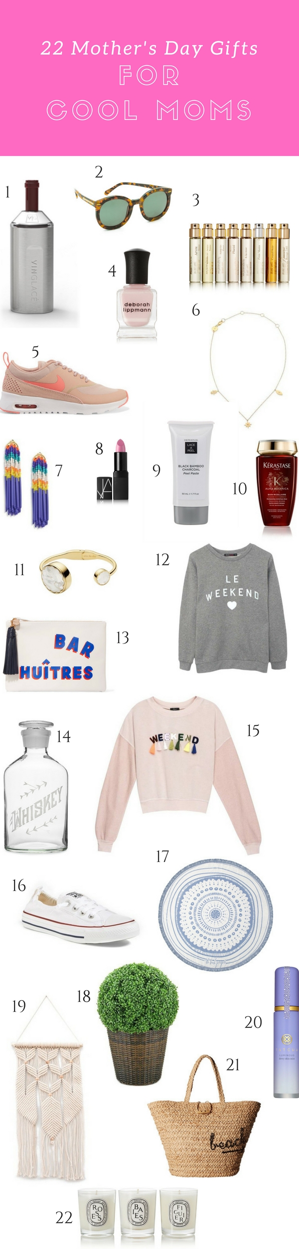 22 Mother's Day Gifts for Cool Moms Who Already Have Everything // Shop the guide at blog.cuteheads.com