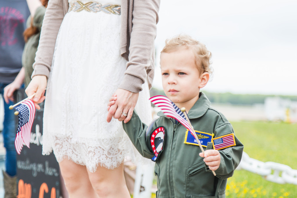 It's National Military Appreciation Month! Chatting with cuteheads customer and military wife Candace about her experience, on the blog at cuteheads.com. 