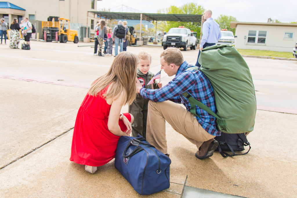 It's National Military Appreciation Month! Chatting with cuteheads customer and military wife Candace about her experience, on the blog at cuteheads.com. 