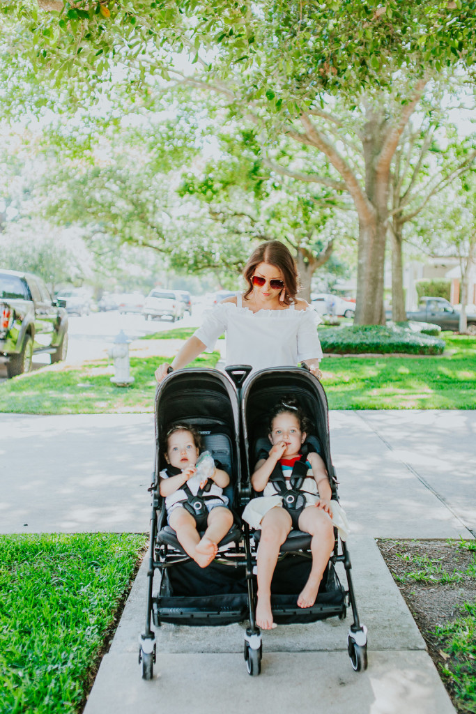 dana for 2 stroller