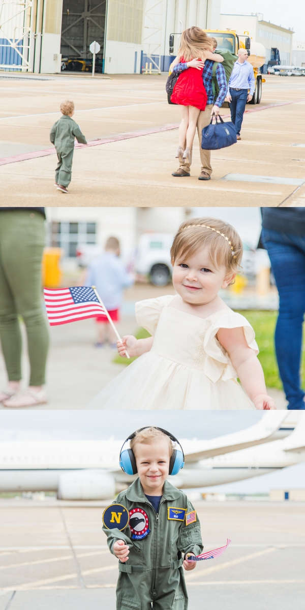 The sweetest military homecoming ever will have you in tears! Click to see this gorgeous family reunite after 6 months apart. 