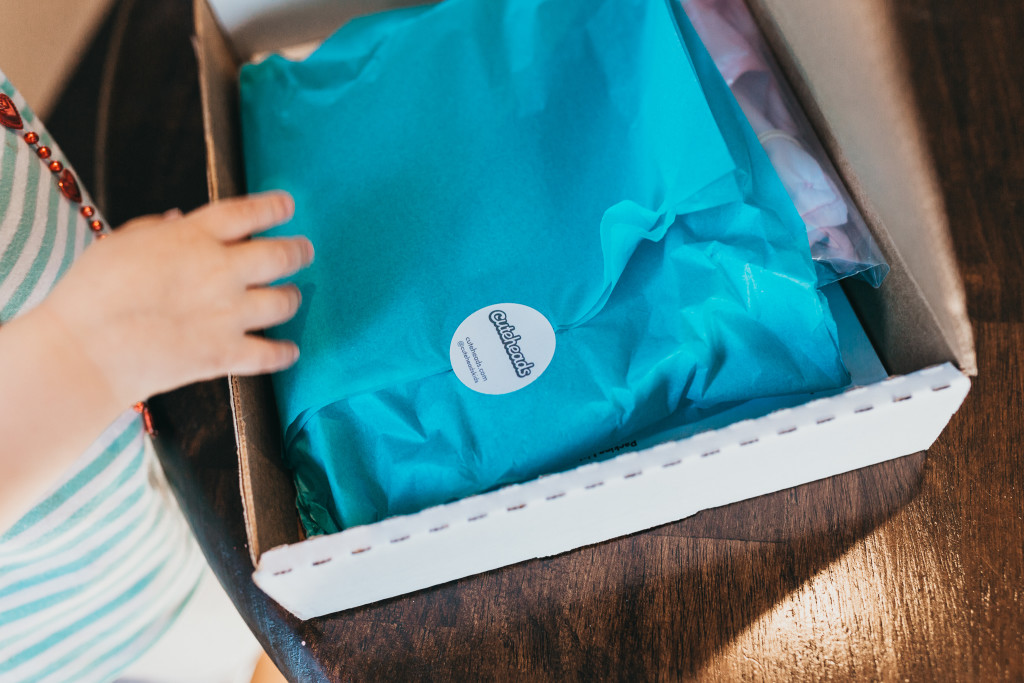 Introducing a subscription box for girls that your daughter will love. Get a surprise dress in the mail every month! Learn more at cuteheads.com. 