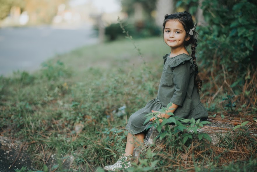 How to Wear Fall's Army Green Trend // The Olive dress from cuteheads.com