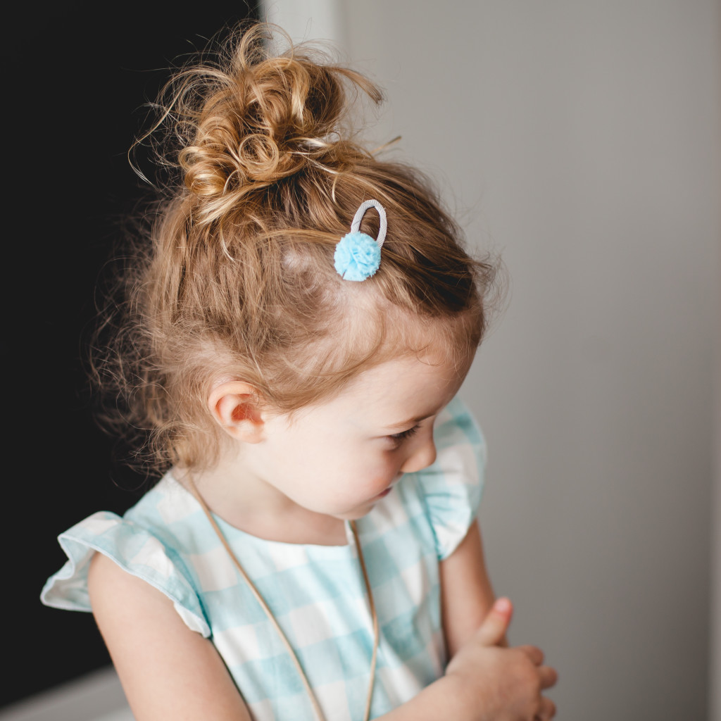 Turquoise blue plaid vintage ruffle dress, only available at cuteheads.com