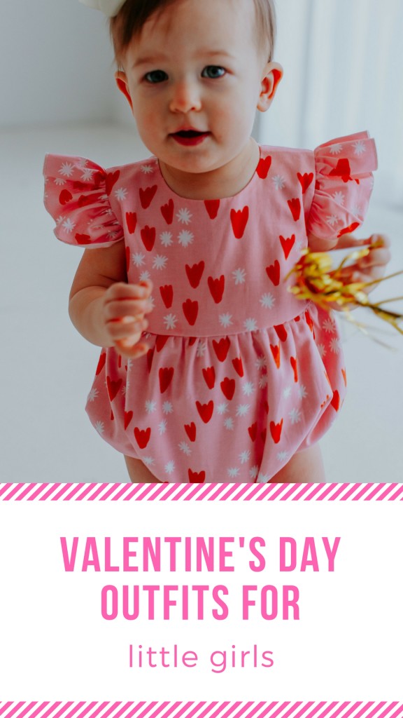 valentines dress for little girl