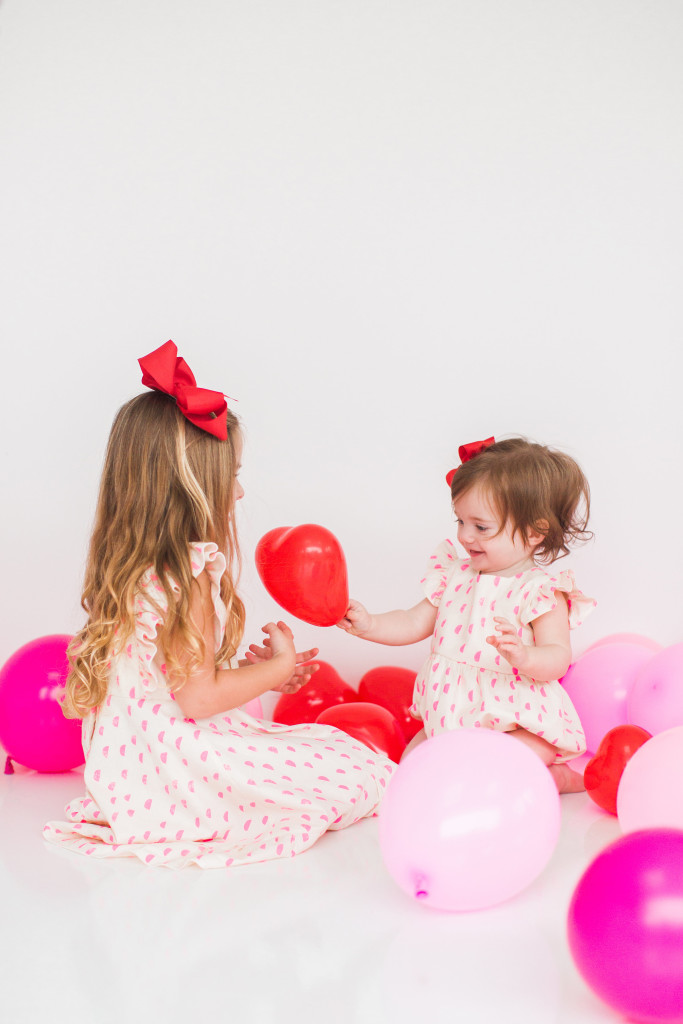 The Sweetest Valentine's Day Styled Photoshoot | shop the outfit at cuteheads.com