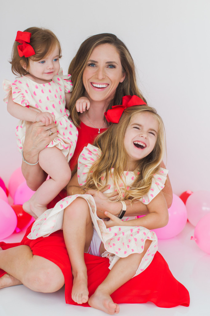 The Sweetest Valentine's Day Styled Photoshoot | shop the outfit at cuteheads.com