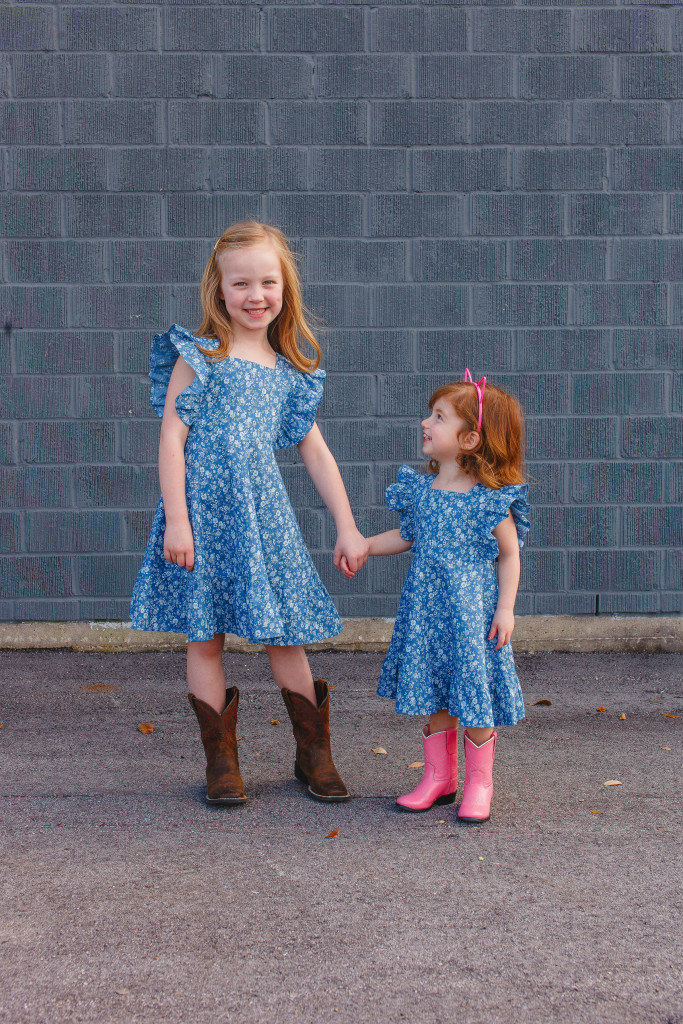 The cutest kids chambray dresses for Spring -- shop the look at cuteheads.com