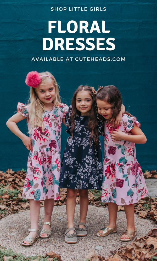 little-girls-floral-dresses