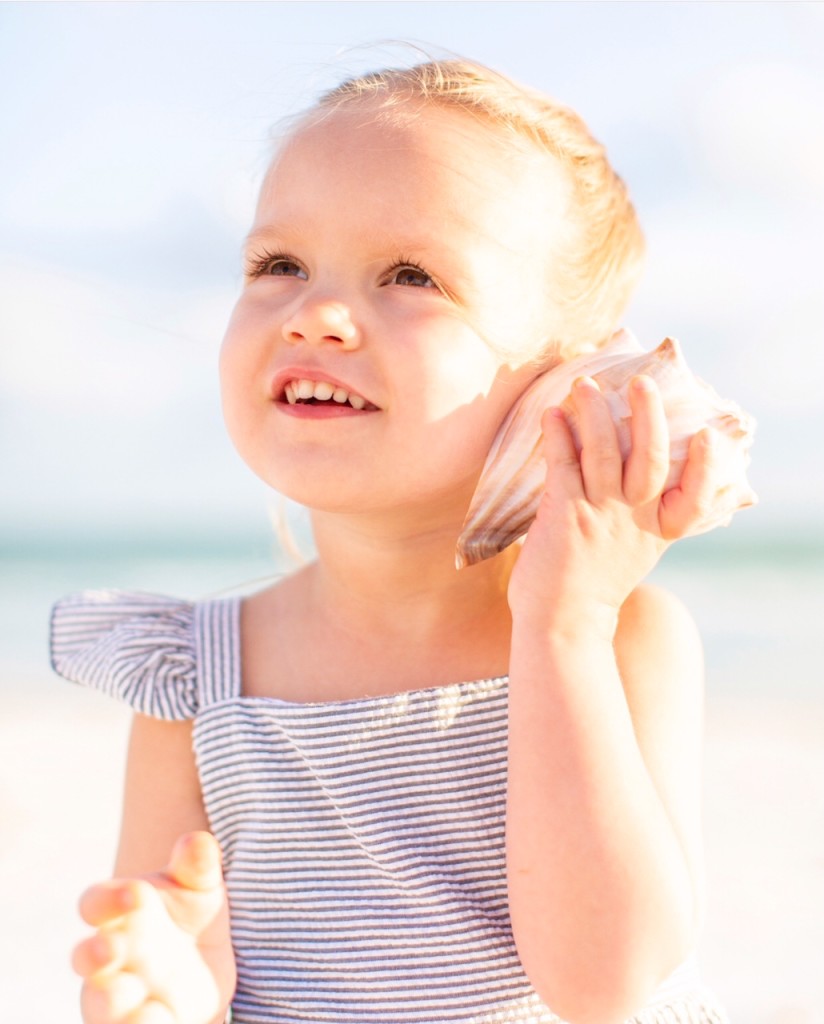 The only outfit she needs for a Summer beach photoshoot - shop the look at cuteheads.com