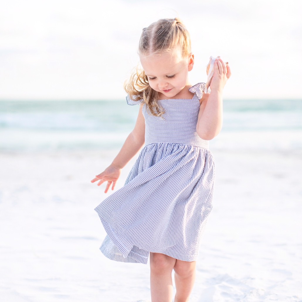 The Only Dress She Needs for a Summer Beach Photoshoot  The Cuteness